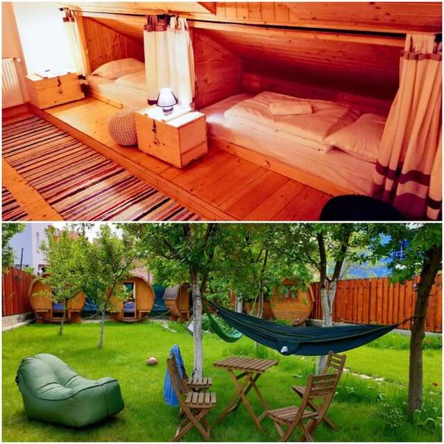 Хостелы Zozo Hostel Брашов-3